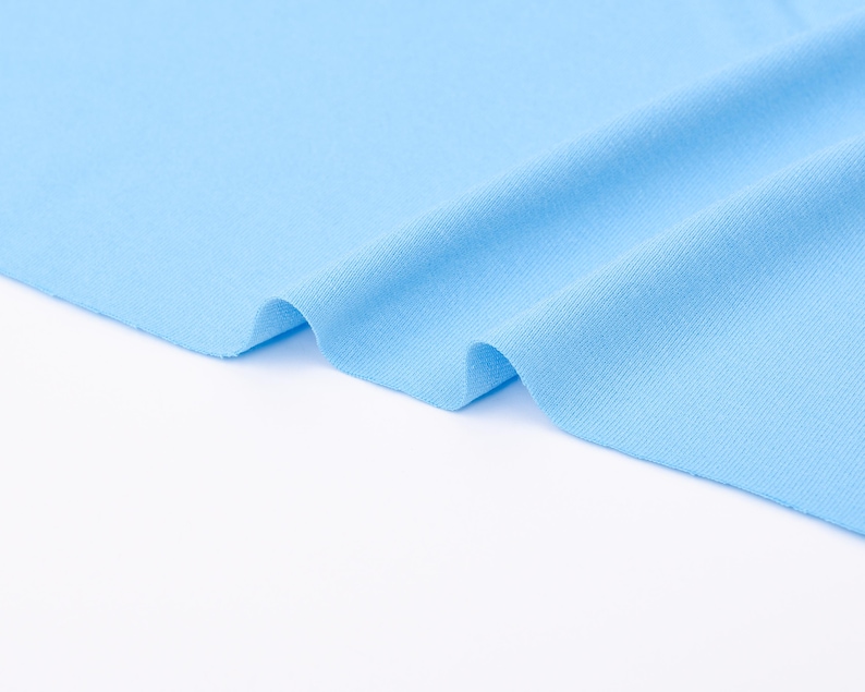 Knit Bamboo Jersey Stretch Fabric 4-way Elastane , Soft Drape, Dresses ...