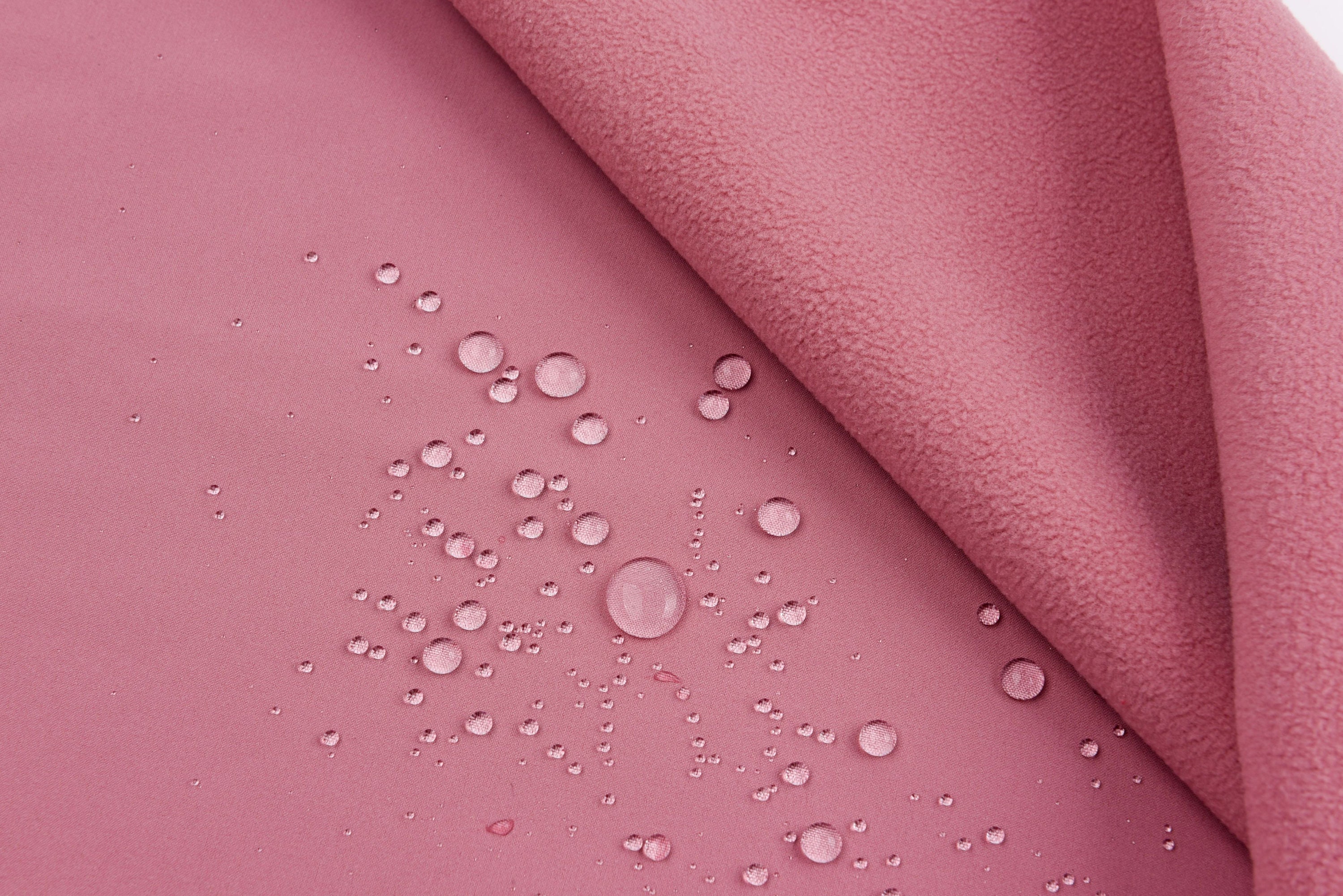 Soft Shell Finish Softshell Plain , Softshell Without Print Fabric, Water Repellent ...