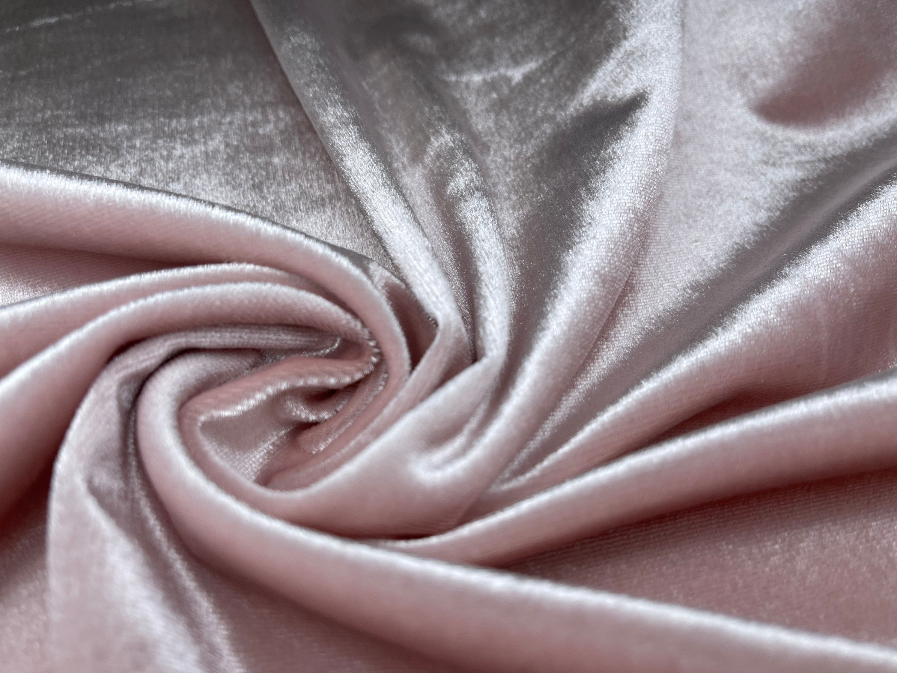 Korean Hight Steam Stretch Velvet Fabric -  Canada