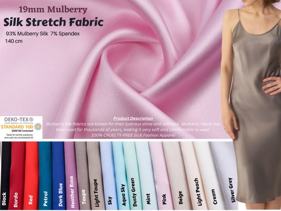 Silky Satin Cotton - Oeko-Tex® - Japanese Import - Rose Hip Silky Satin Cotton - Oeko-Tex® - Japanese Import - Rose Hip