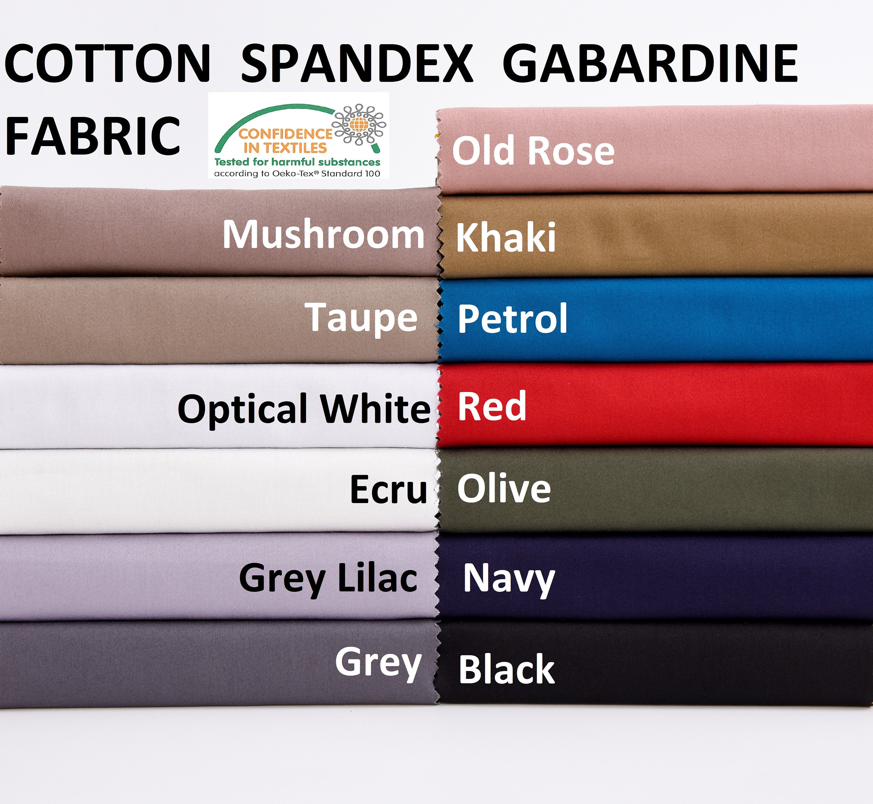 Tricot De Luxe - European Import - Oeko-Tex® - Mid Grey Melange Tricot De Luxe - European Import - Oeko-Tex® - Mid Grey Melange