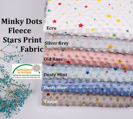 Minky Fabrics Diy Handmade Home Textile Cloth For Sewing Plush Fabric  Patchwork