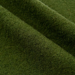 100% Boiled Wool Fabric / Washed & Premium Boiled wool image 9