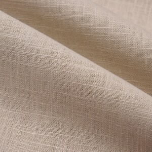 7 oz met enzymen gewassen 100% linnen stof OEKO-Tex gecertificeerd - GK-6523 Perfect voor alle soorten kleding, interieurdecoratie, gordijnen afbeelding 16