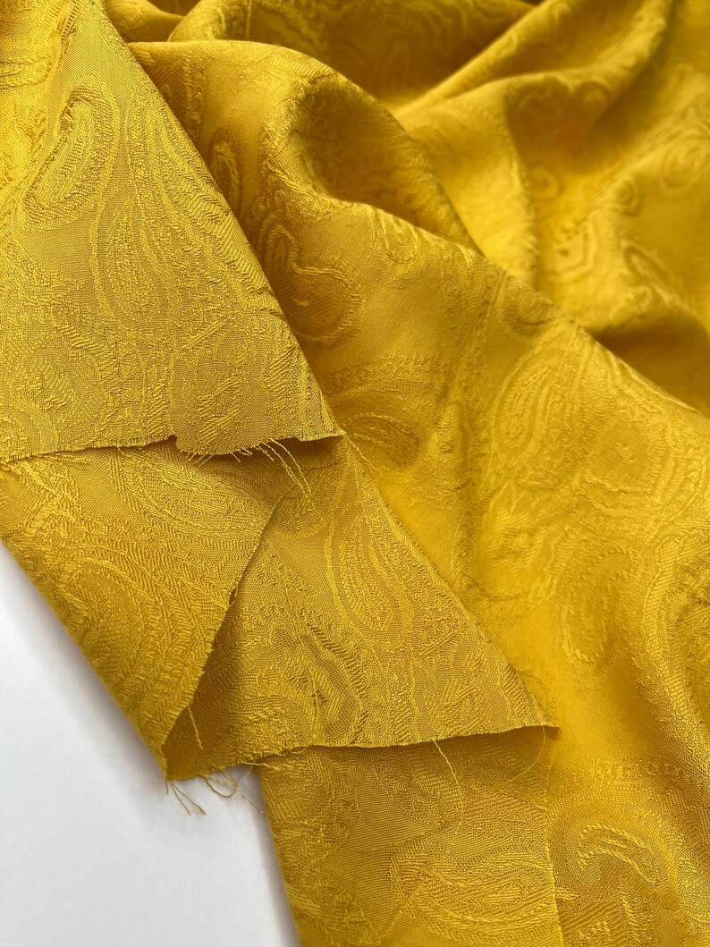 Silky Finish, Viscose Jacquard Fabric
