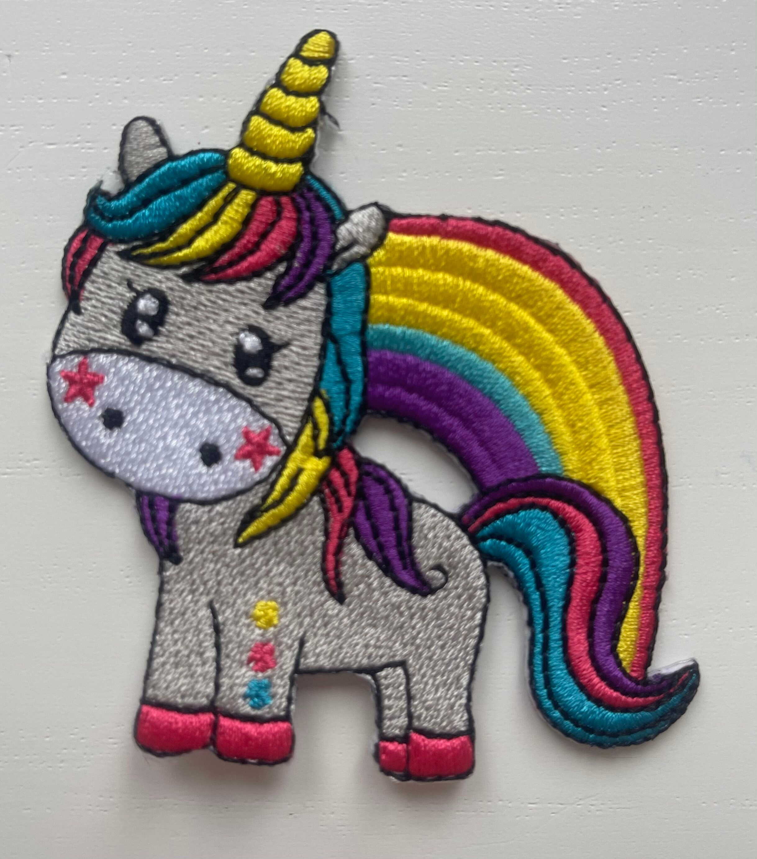 Unicorn Patch, Unicorn Embroidered Patch, Kids Patch, Patch for Kids - Etsy