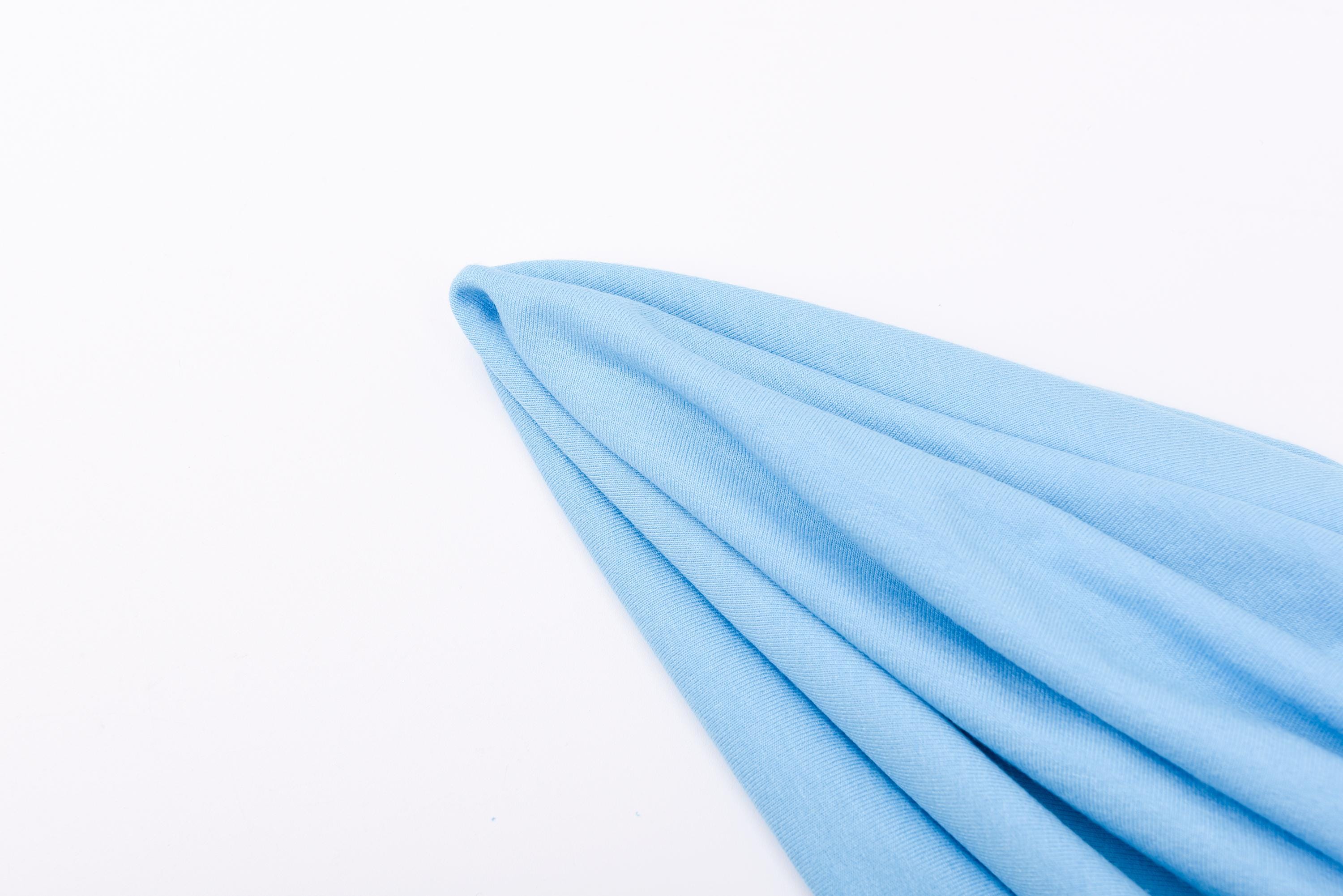 Knit Bamboo Jersey Stretch Fabric 4-way Elastane , Soft Drape, Dresses ...