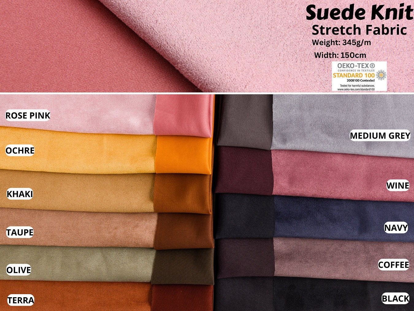 Brown Teddy Fleece Fabric  Stretch Fabrics – My Sewing Box