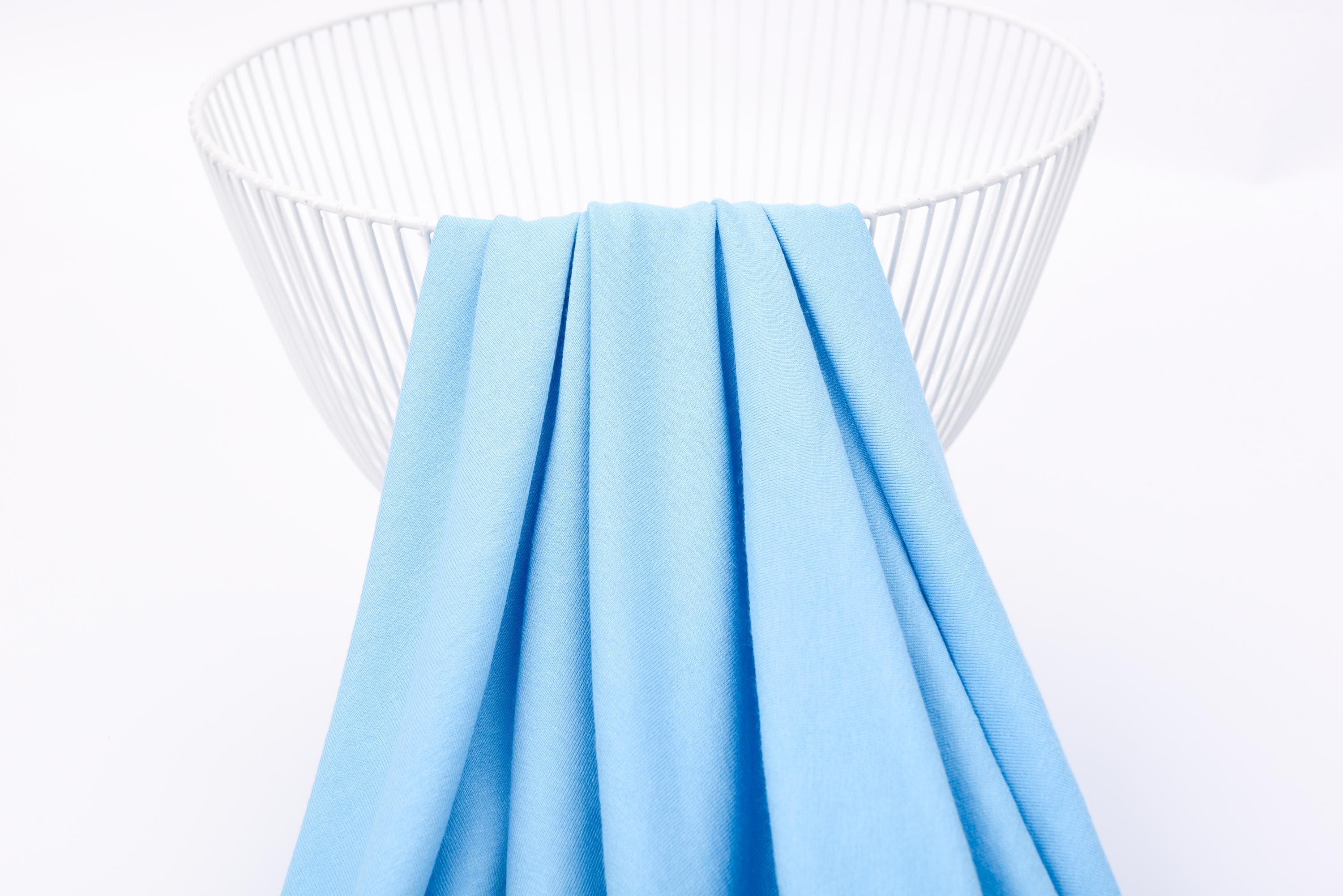 Knit Bamboo Jersey Stretch Fabric 4-way Elastane , Soft Drape, Dresses ...