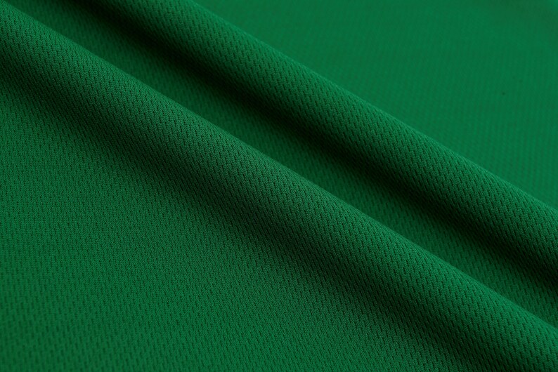 Birds Eye Sportswear Fabric / Pique Mock mesh Textured jersey / Breathable Antimicrobial Wicking Fabric image 8