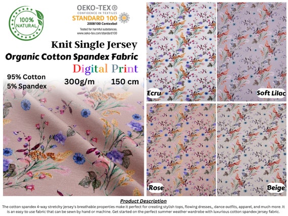 European Cotton Waffle - Oeko-Tex® - 1842 Soft Lilac European Cotton Waffle - Oeko-Tex® - 1842 Soft Lilac