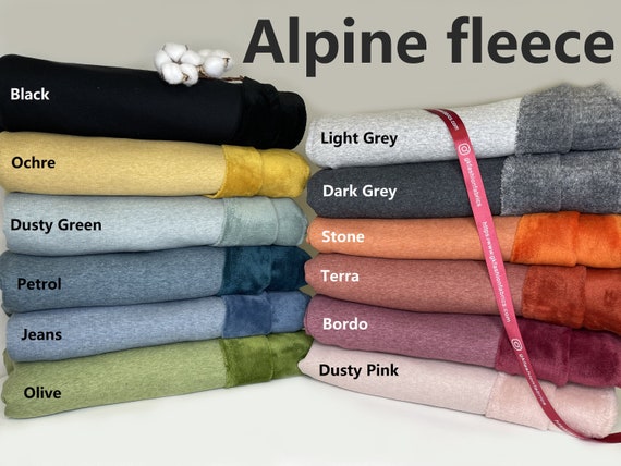 Plain Alpine Fleece Fabric, Sweatshirt Fabric, Hoodie Fabric , Sweater  Fabric ,with Fleece ,jogging Fleece, Hoodie Sweatpants Fabric -  Canada