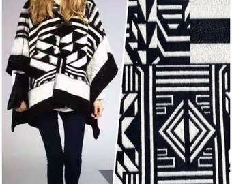 100% boiled Wool Print fabric , wool coating fabric , wool for coats , wool fabric