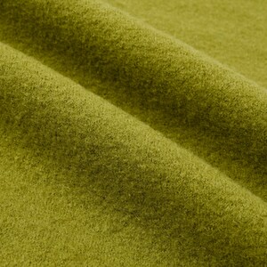 100% Boiled Wool Fabric / Washed & Premium Boiled wool image 10