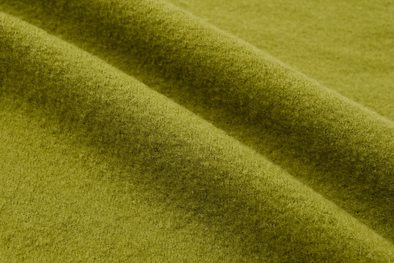 100% Boiled Wool Fabric / Washed & Premium Boiled wool image 10