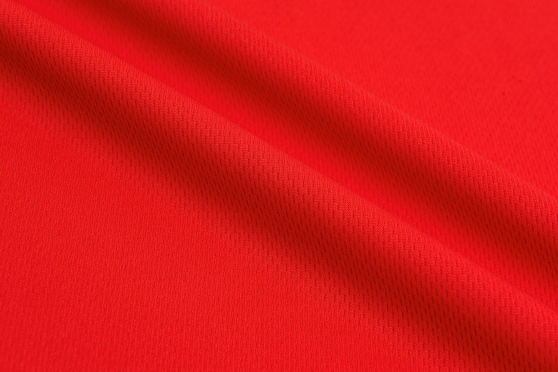 Birds Eye Sportswear Fabric / Pique Mock mesh Textured jersey / Breathable Antimicrobial Wicking Fabric image 3