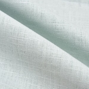 7 oz met enzymen gewassen 100% linnen stof OEKO-Tex gecertificeerd - GK-6523 Perfect voor alle soorten kleding, interieurdecoratie, gordijnen afbeelding 13