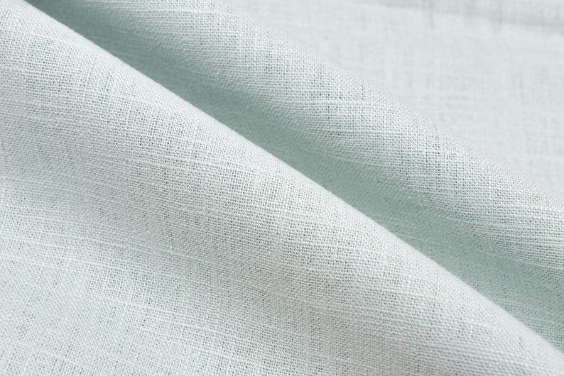 7 oz met enzymen gewassen 100% linnen stof OEKO-Tex gecertificeerd - GK-6523 Perfect voor alle soorten kleding, interieurdecoratie, gordijnen afbeelding 13