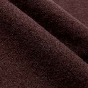 100% Boiled Wool Fabric / Washed & Premium Boiled wool image 6