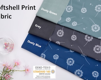 Softshell-Stoff Danieline Wasserdicht Wasserabweisend Beständig