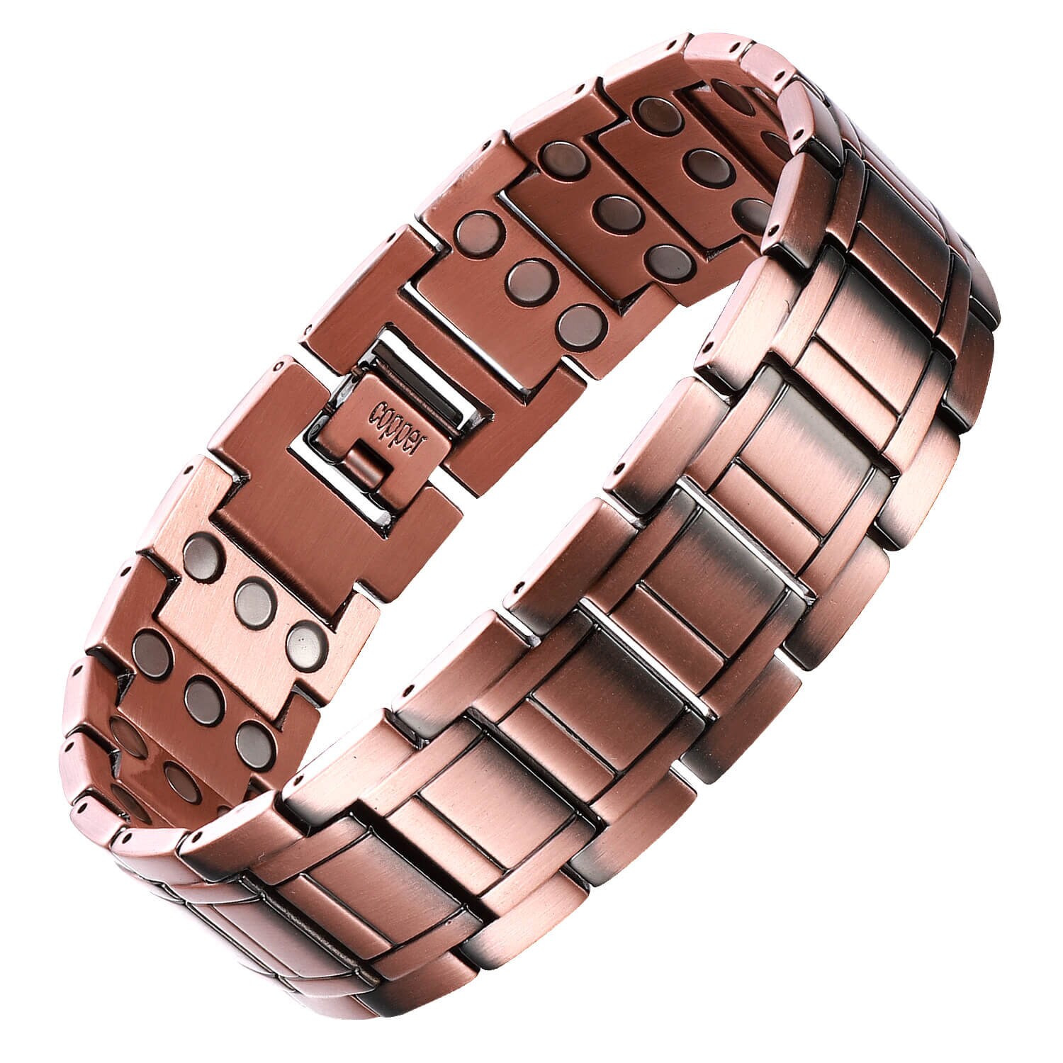 STRONGEST PURE Copper Bracelet With 3 3000 Guass Etsy UK