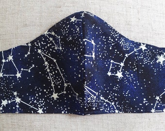 Constellation mask | Etsy Blue star pillow | Etsy