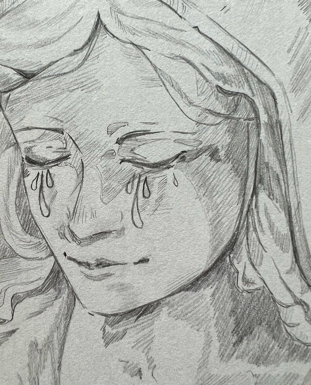 Mary on a Cross - Etsy
