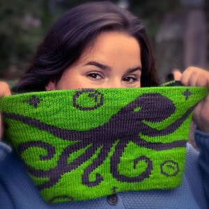 Effervscent Octopus (PDF Pattern Only)