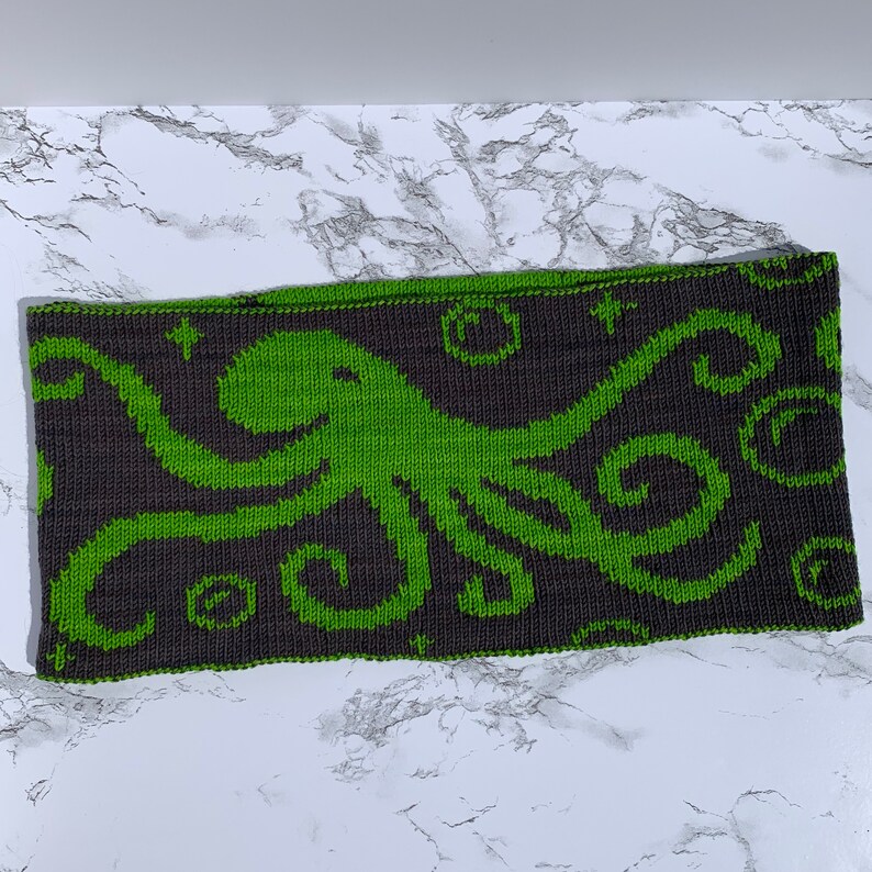 Effervscent Octopus PDF Pattern Only image 5