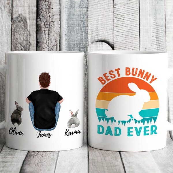 Rabbit Lover Gift Etsy