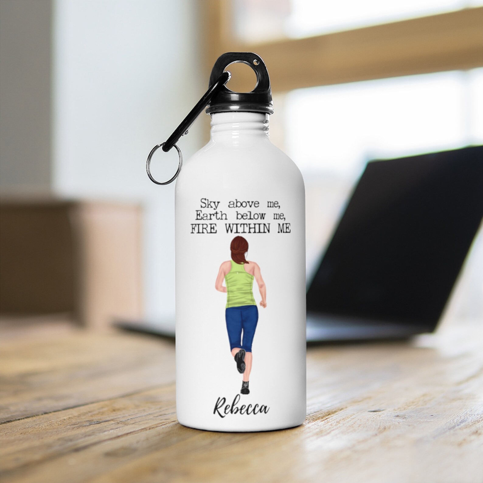 Personalised Runner Gift Running Bottle Marathon Runner Etsy