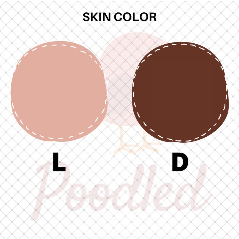 Skin Customize Hair Personalised Gift for Best friend Clothes Keepsake Friendship Print Gift for Bestie or Soul Sister