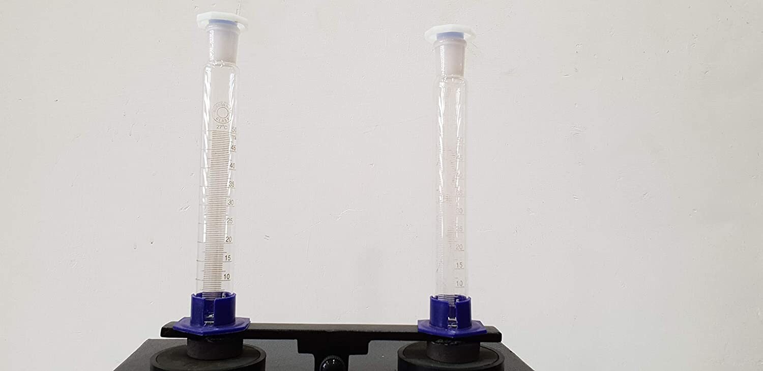 Bulk density apparatus with glass cylinder 220v Etsy