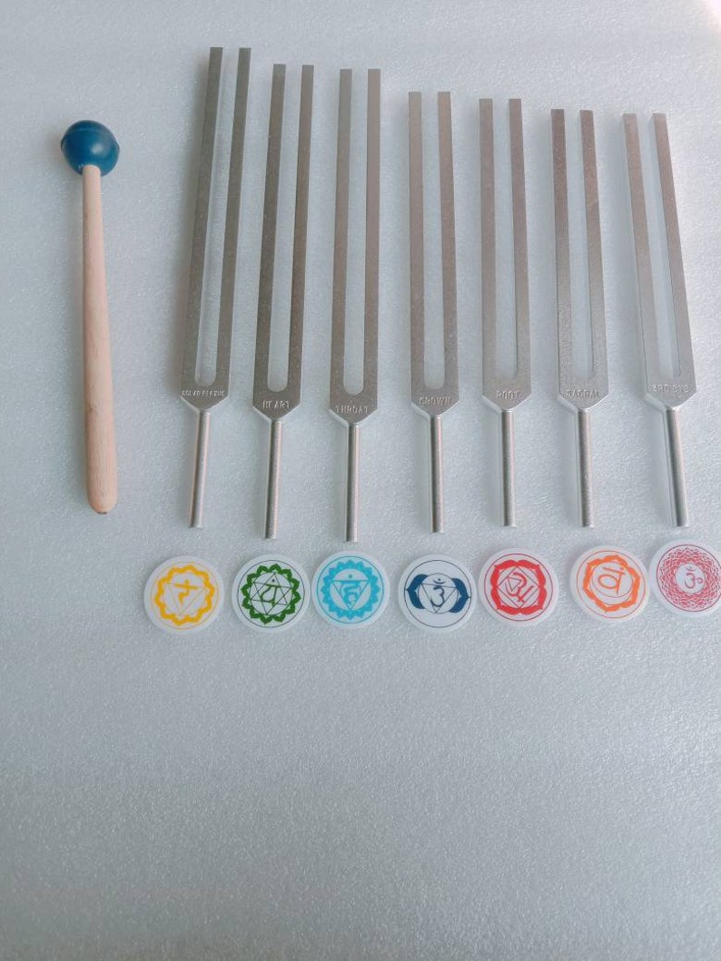 chakra tuning fork set chakra tuning fork set