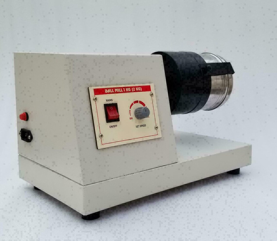 Laboratory ball mill 2kg motor driven heavy duty Etsy