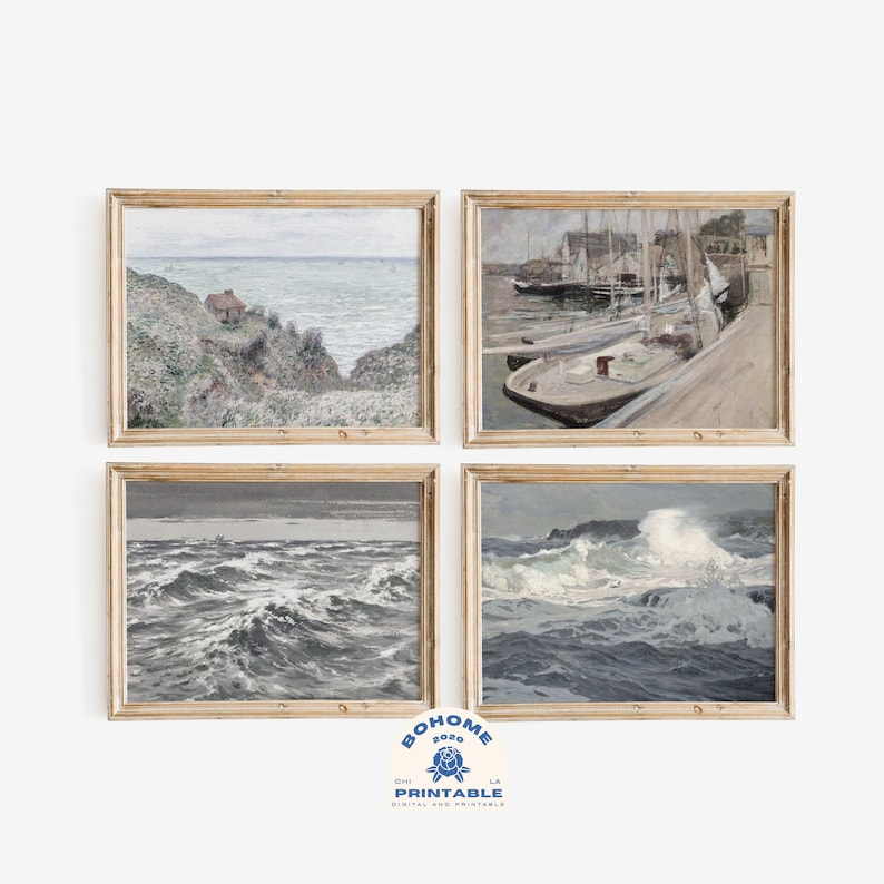 Free Nautical Farmhouse Printables