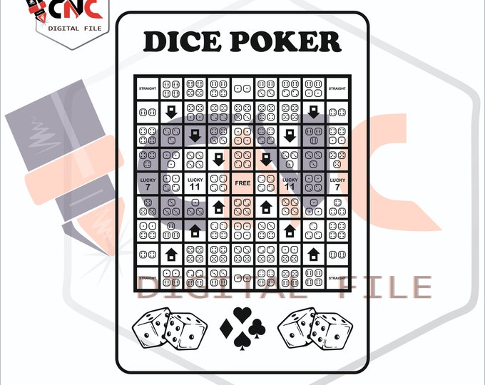 Frustration Rummy 6 Players Game & Rules Sheet DIGITAL FILE Etsy Hong