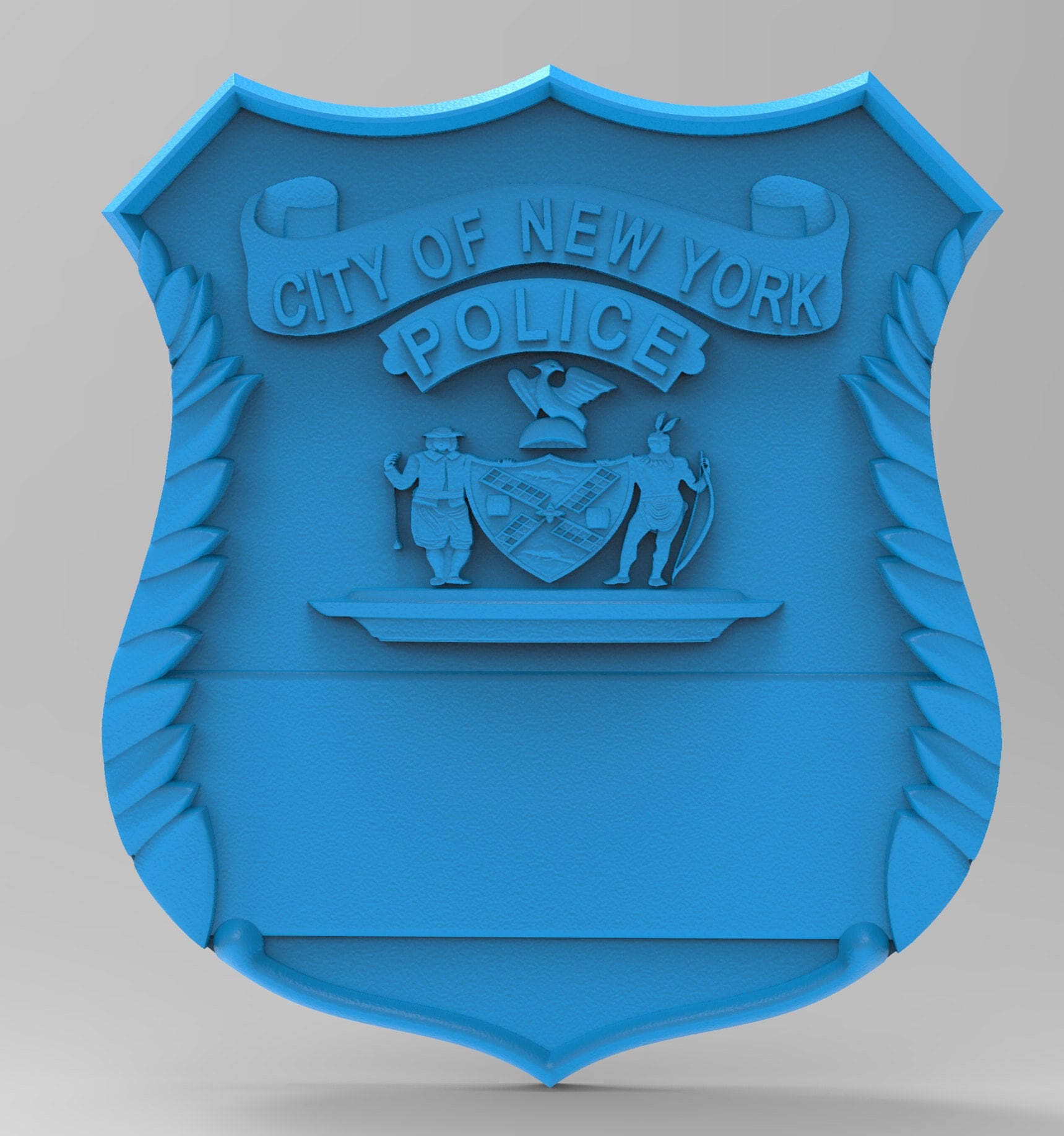 3D 立体的　NYPD クリスタルニューヨーク市警察 クリスタル　製　記念品 3D 立体的 NYPD クリスタルニューヨーク市警察 クリスタル 製 記念品
