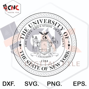 New york state education department United States America vectors 2d or 3d