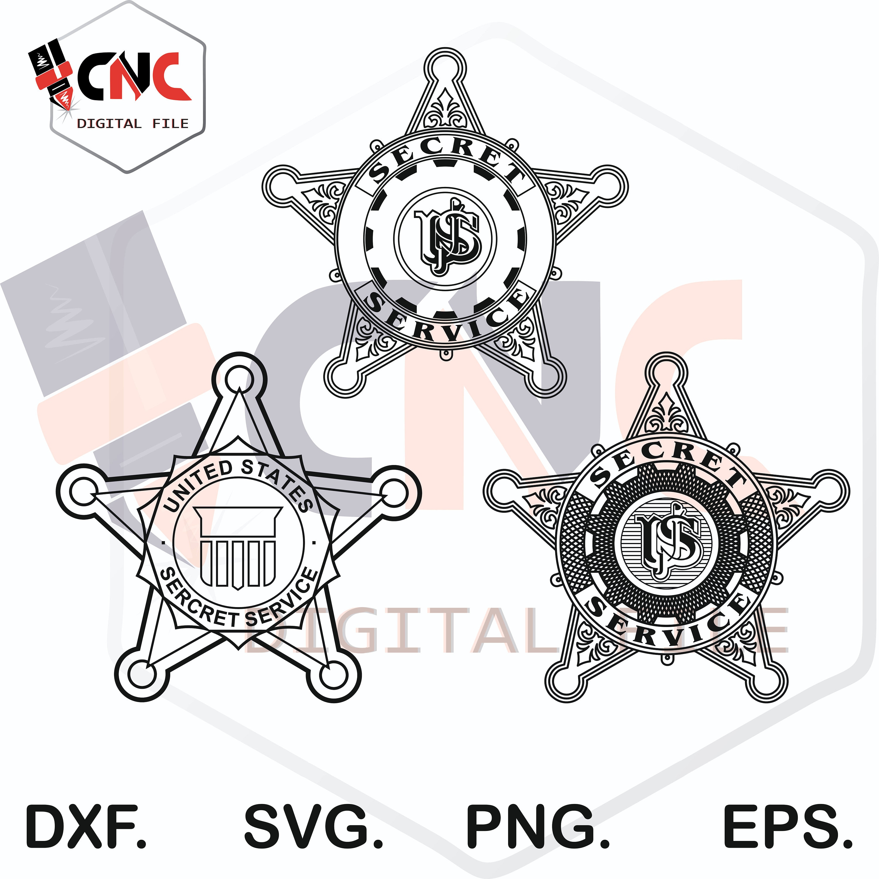 Us secret service badge - Etsy 日本 Us secret service badge - Etsy 日本