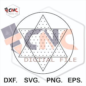 Chinese checker game board vector file for Playing with pegs