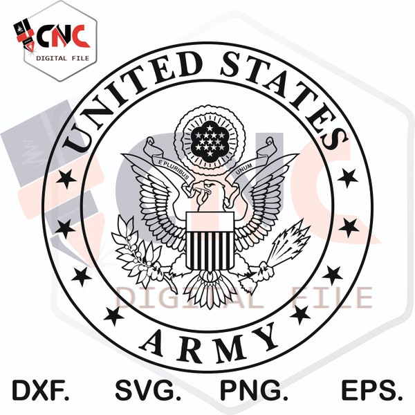 Us Army Svg - Etsy