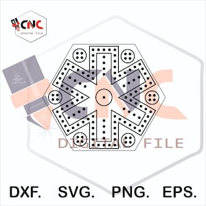 Puede incluir: Un diseño de línea en blanco y negro de una estrella de la vida con un contorno hexagonal. La estrella de la vida es un símbolo utilizado por los servicios médicos de emergencia.