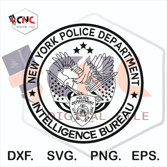 New York Police Department Intelligence Bureau United State of Etsy