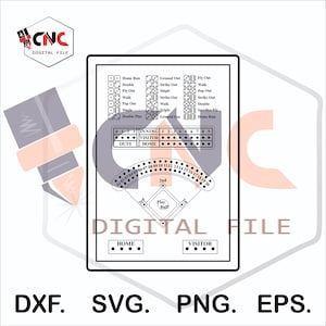 Tablero de juego de dados de béisbol SVG y vector DXF para corte por láser