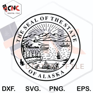 United States Alaska state seal