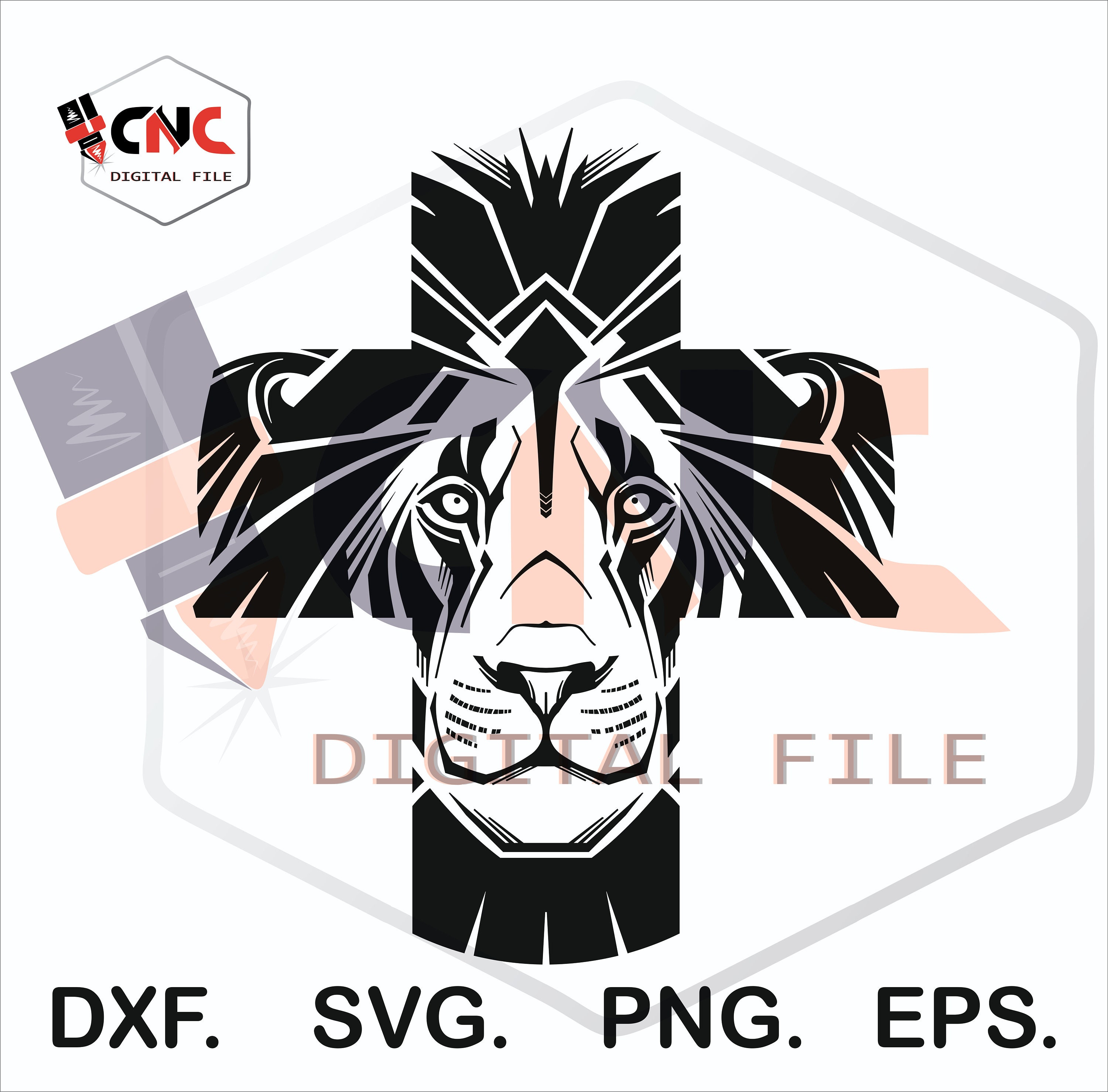 Free Free 88 Lion Cross Svg SVG PNG EPS DXF File