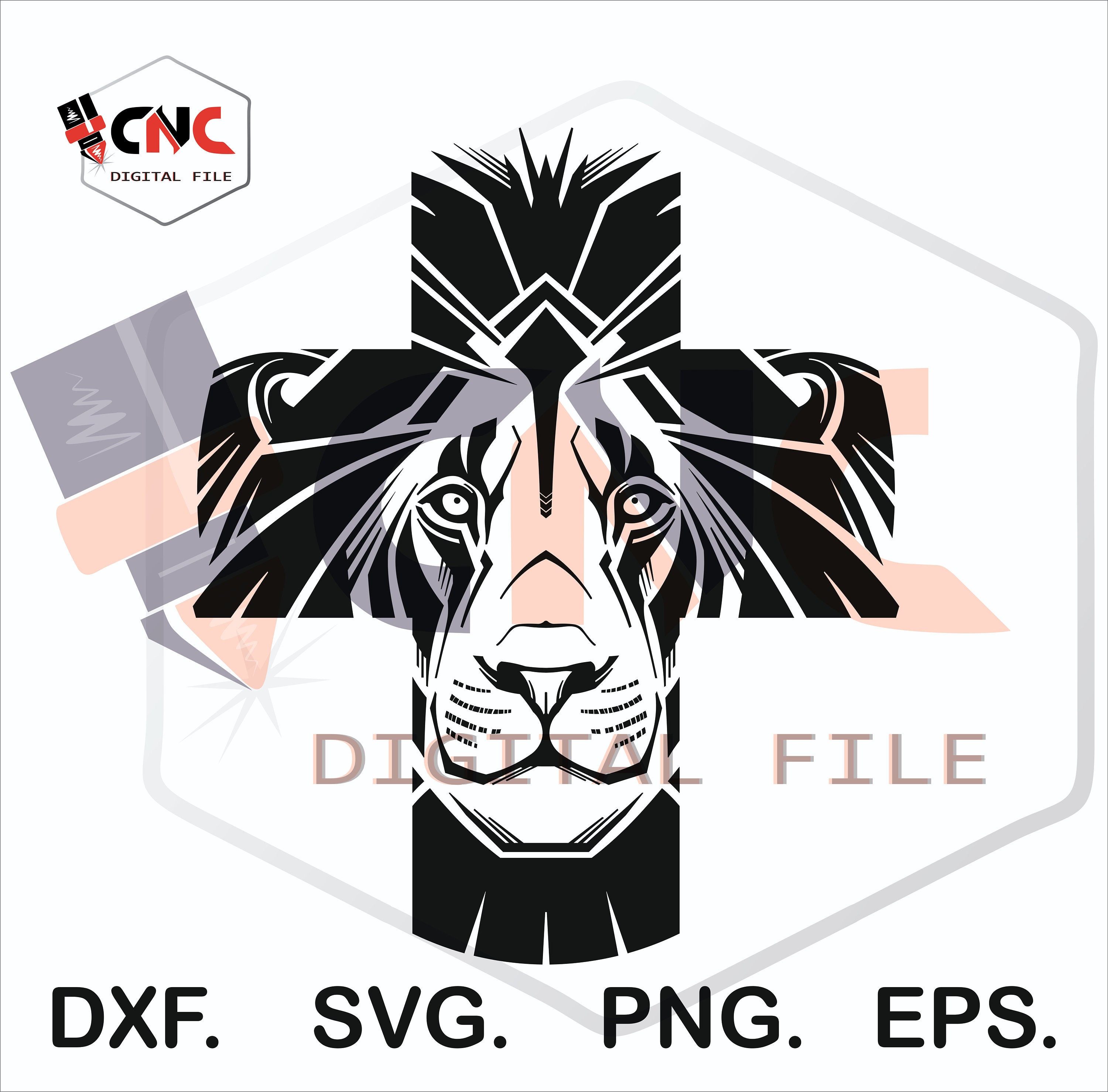 Free Free 186 Lion Cross Svg SVG PNG EPS DXF File