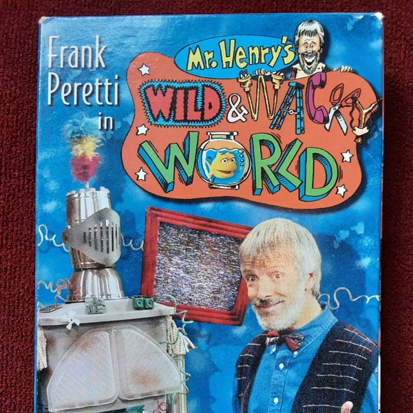 Frank Peretti--Mr. Henry's Wild and Wacky World- Obedience