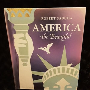 America the Beautiful Pop-Up Book by Robert Sabuda